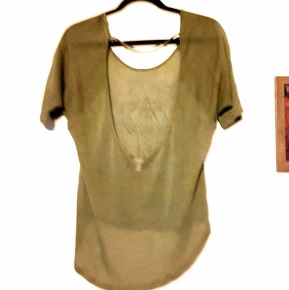 Green Tiger Top - Picture 3 of 3